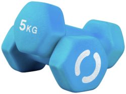 Opti - Neoprene Dumbbells - 2 x 5kg